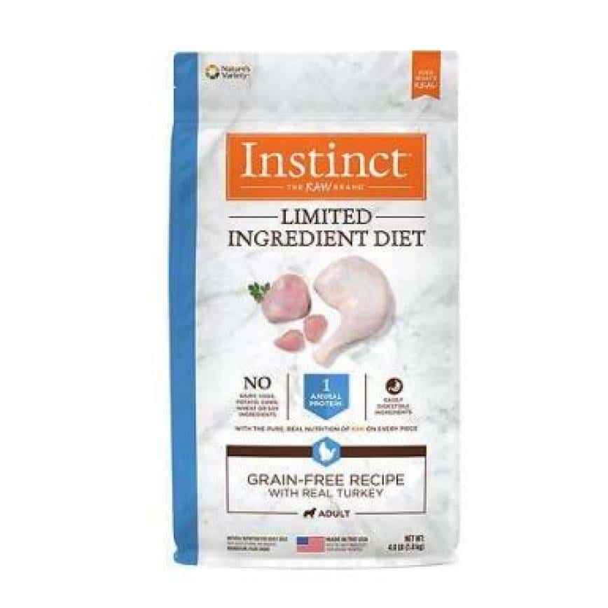 Instinct 狗糧 無穀物單一蛋白系列 火雞肉 4lb (658467) (圖片2)