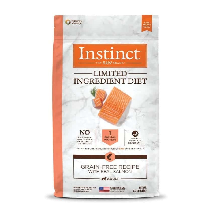 Instinct 狗糧 無穀物單一蛋白系列 三文魚 20lb (658801) (圖片2)