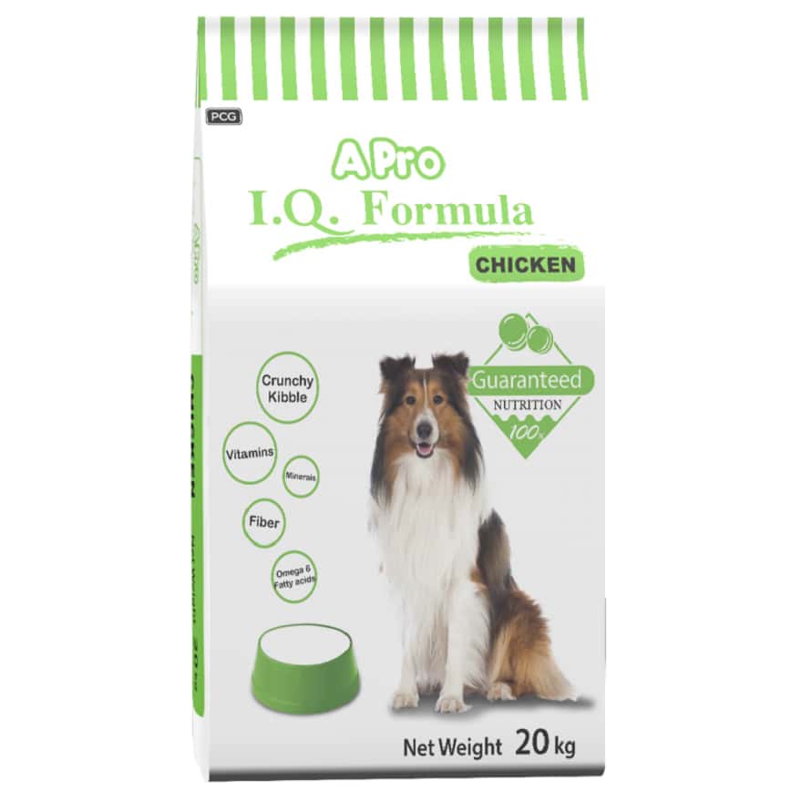 APro IQ 愛寶 成犬糧 大粒 狗義工流浪狗系列 經濟之選 20kg (AP0001) (圖片2)