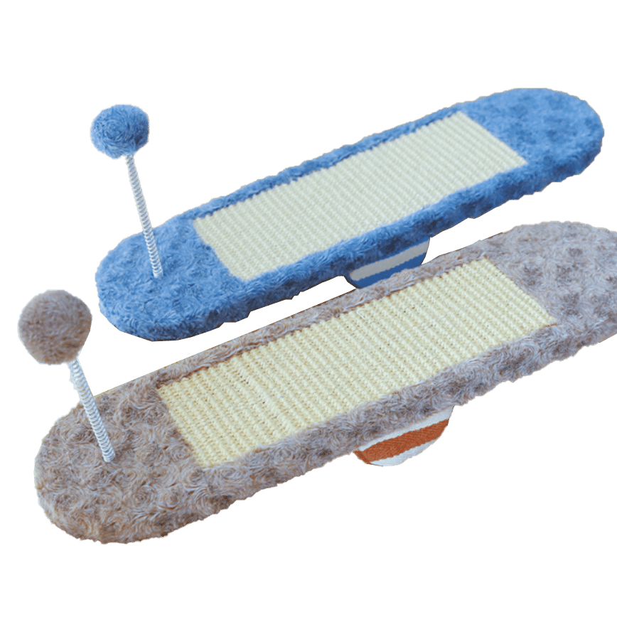 劍麻絨毛貓抓 搖搖板 (圖片2)