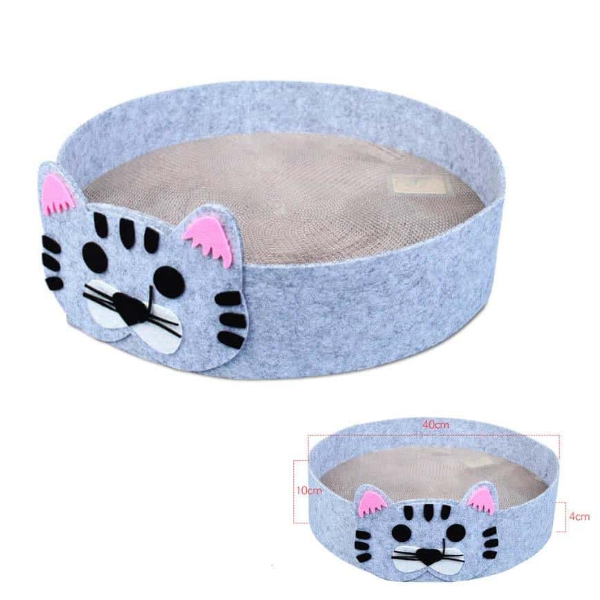 瓦楞紙貓窩 灰大貓 (圖片2)