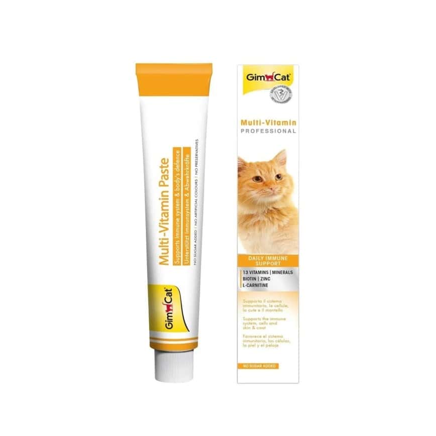 Gim Cat 多種維他命牛奶味營養膏 100g (GM401393) (新舊包裝隨機發貨) (圖片2)