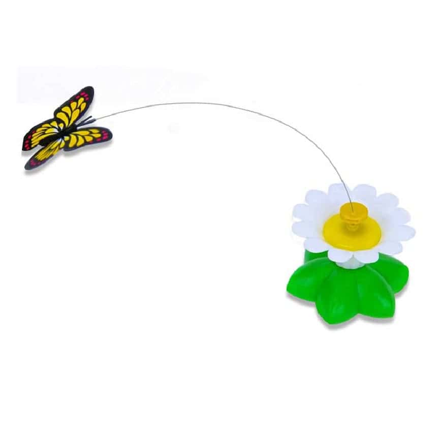 HelloDOG 貓玩具 電動旋轉蝴蝶/蜂鳥逗一個 (款式隨機) (圖片2)