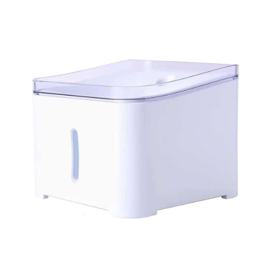 寵物飲水機 電動活水流動飲水器 傾斜設計 (圖片2)