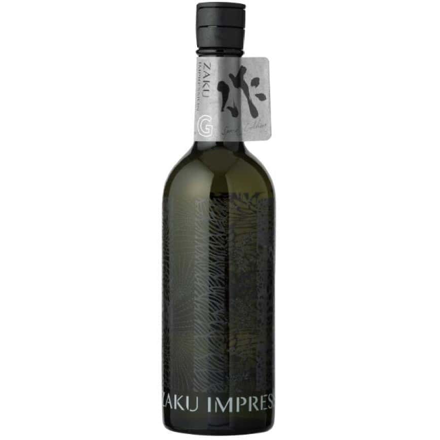 作 IMPRESSION Type-G 純米酒 無濾過原酒 720ml (圖片2)