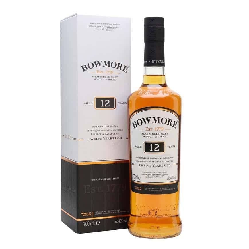 Bowmore 12 Years Old Single Malt Scotch Whisky 蘇格蘭鮑莫爾12年單一麥芽威士忌 700ml (圖片2)