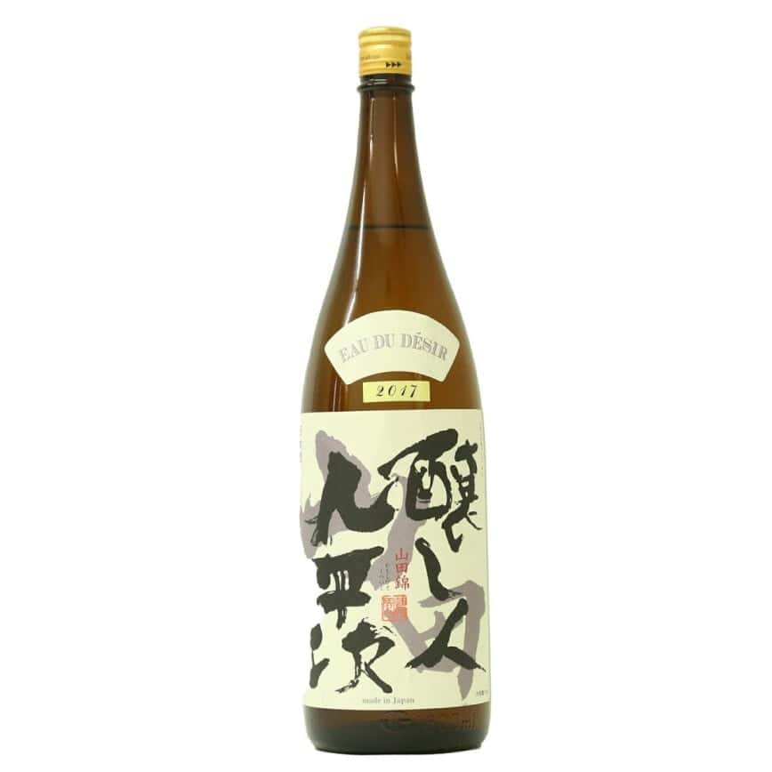 釀し人九平次 EAU DU DÉSIR 純米大吟釀 山田錦 1.8L (圖片2)