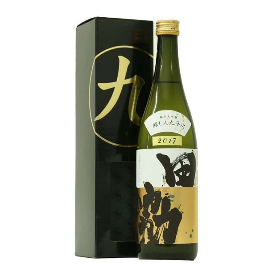 釀し人九平次 純米大吟釀 協田 720ml (圖片2)