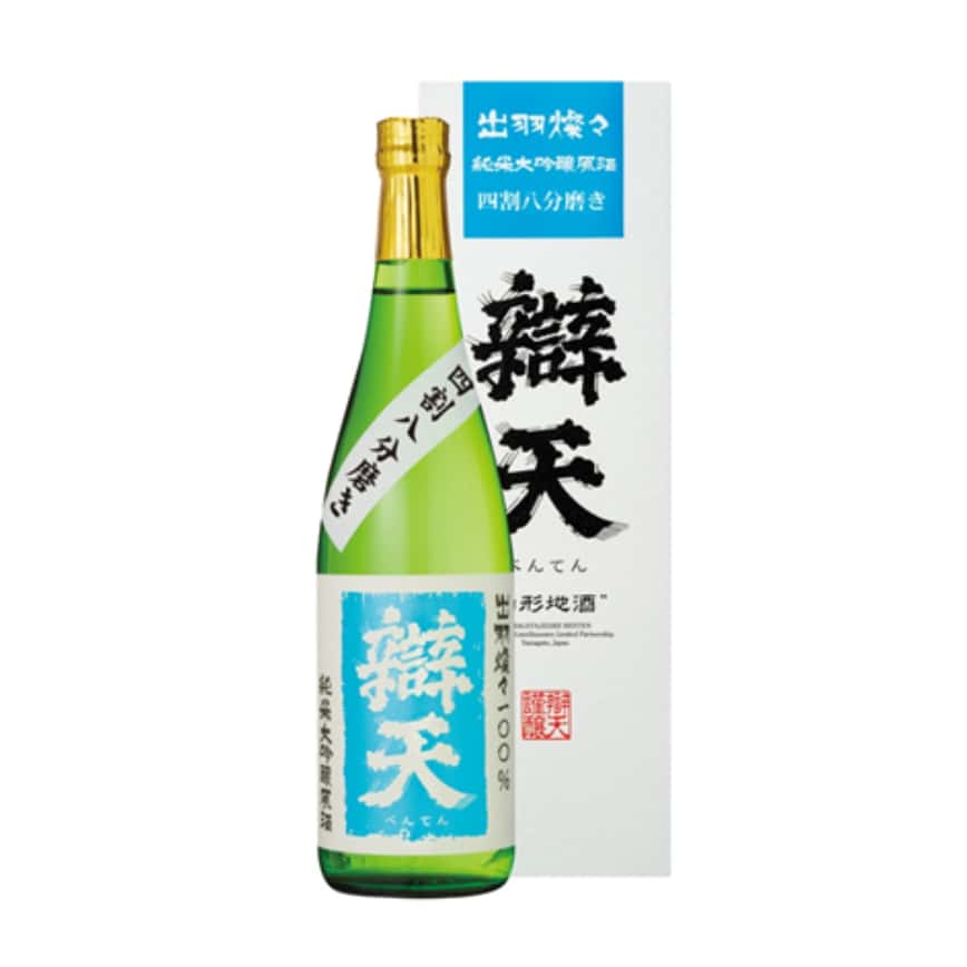 後藤酒造 辯天 出羽燦々 純米大吟釀原酒 720ml (圖片2)