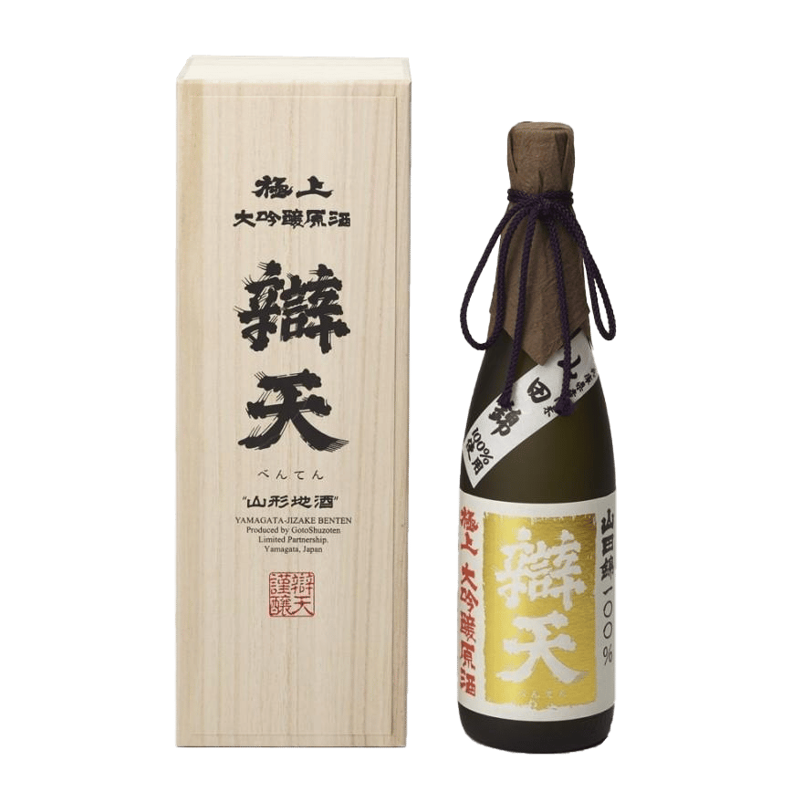 後藤酒造 辯天 山田錦 極上大吟釀原酒 720ml (圖片2)