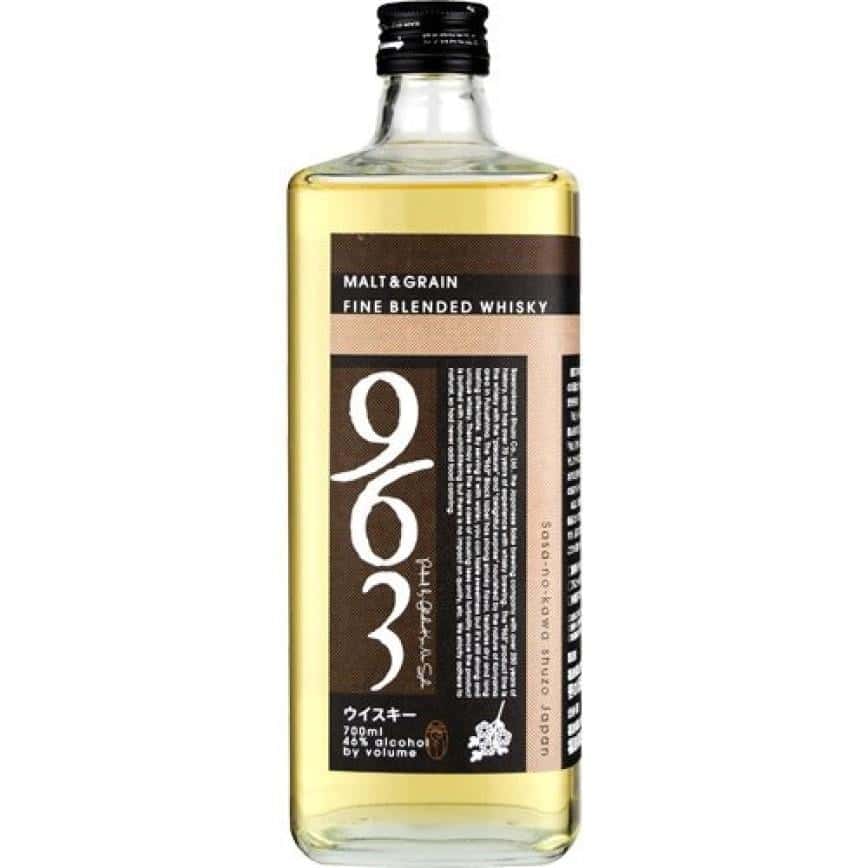 笹の川酒造Yamazakura 963混合威士忌 黑標46度 700ml (圖片2)