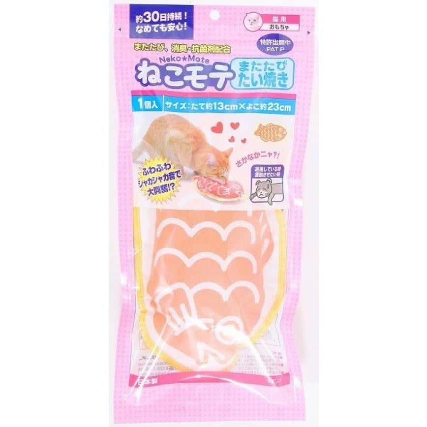 日本アース 土耳其貓咪 鯛魚燒貓玩具 (停售) (圖片2)