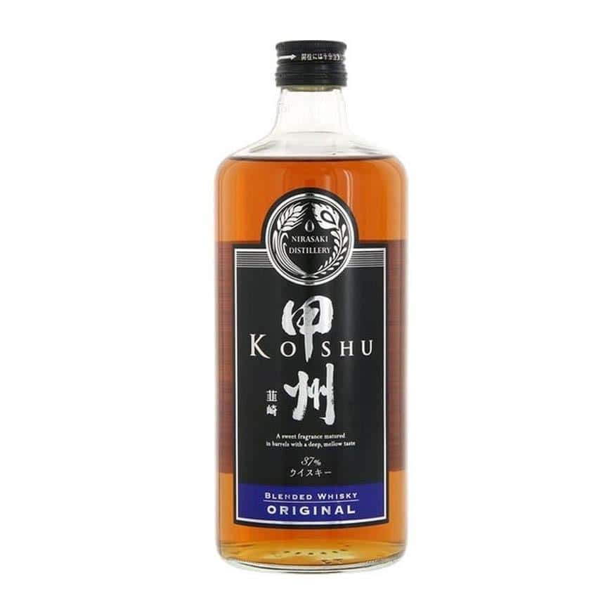 KOSHU Whisky Original 37% 甲州 威士忌 700ml(TBS) (圖片2)