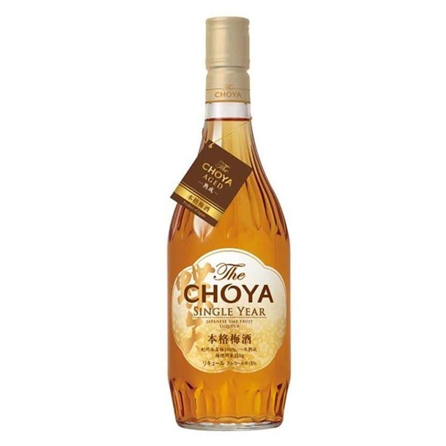 CHOYA 梅酒 蝶矢 Single Year Umeshu 一年熟成梅酒 720ml (金蓋) (CQJ11849) (圖片2)