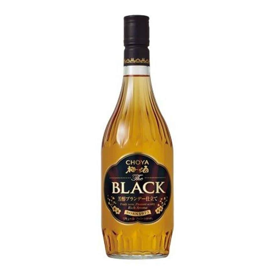 CHOYA 梅酒 蝶矢 Black Umeshu 黑牌白蘭地梅酒 700ml (黑蓋) (CQJ11852) (圖片2)