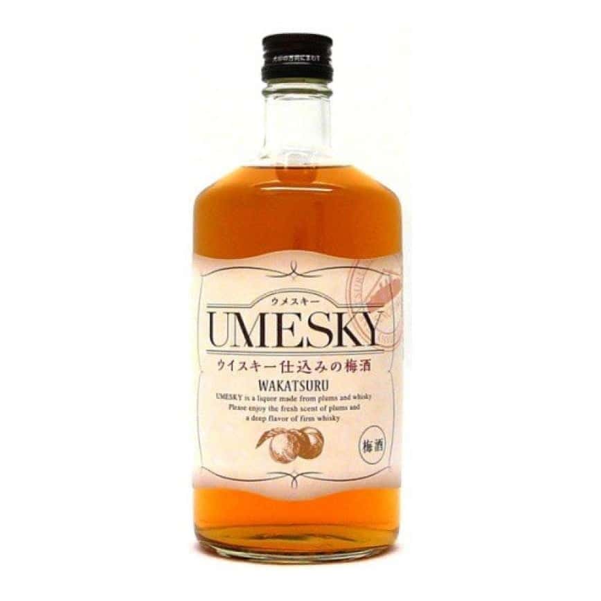 日本若鶴UMESKY 威士忌梅酒 720ml (圖片2)