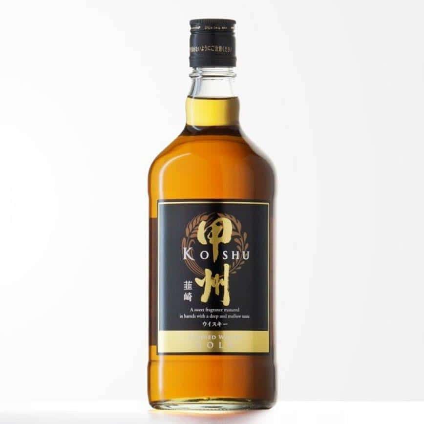 KOSHU NIRASAKI GOLD 37% Whisky 甲州韮崎威士忌 700ml (圖片2)