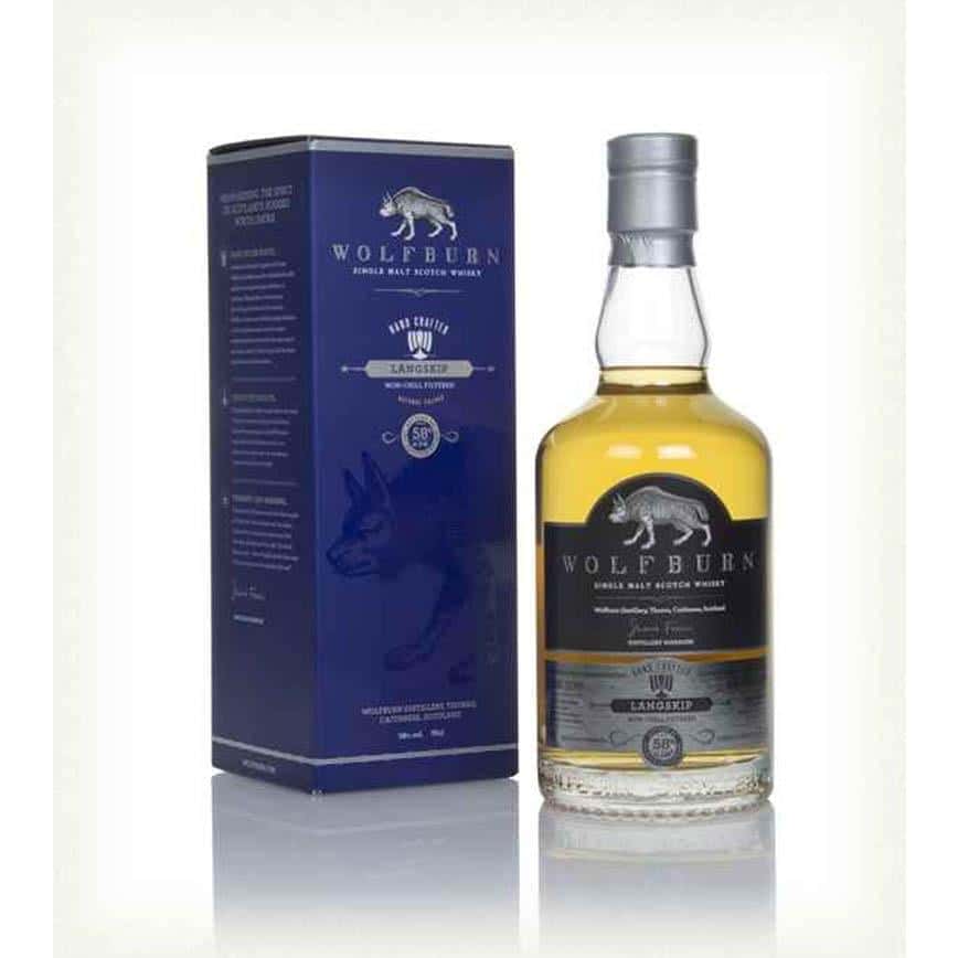 Wolfburn Langskip 46% Whsiky 700ml(TBS) (圖片2)