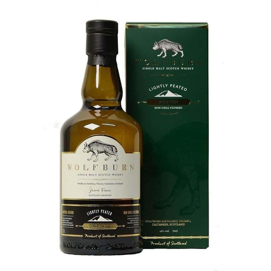 Wolfburn Morven Single Malt Whisky 46度 700ml(TBS) (圖片2)