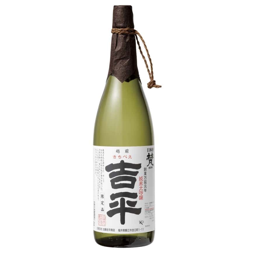 梵 吉平 純米大吟釀 1.8L (圖片2)