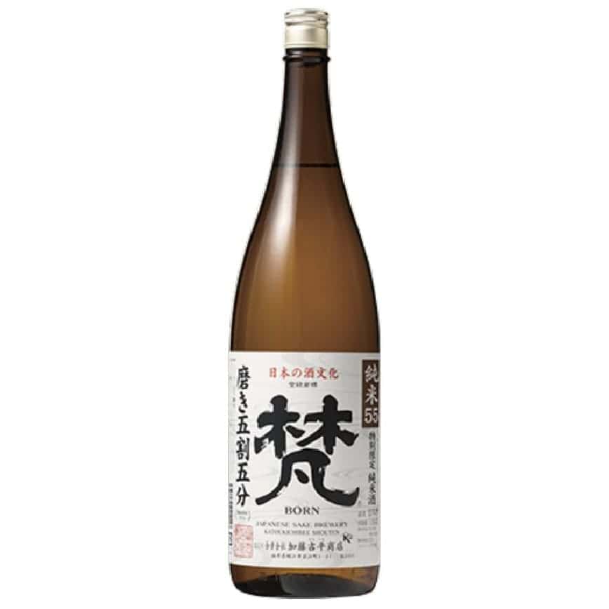 梵 純米酒 55 1.8L (圖片2)