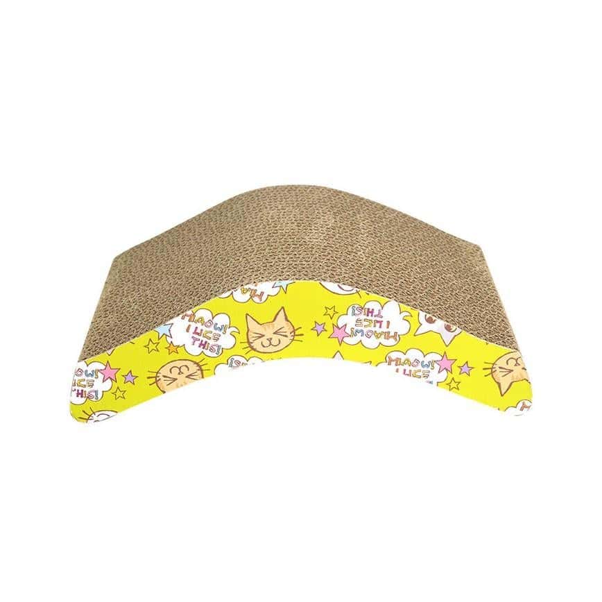 瓦楞紙貓抓板 The Cats Favorite七彩V型 (圖片2)