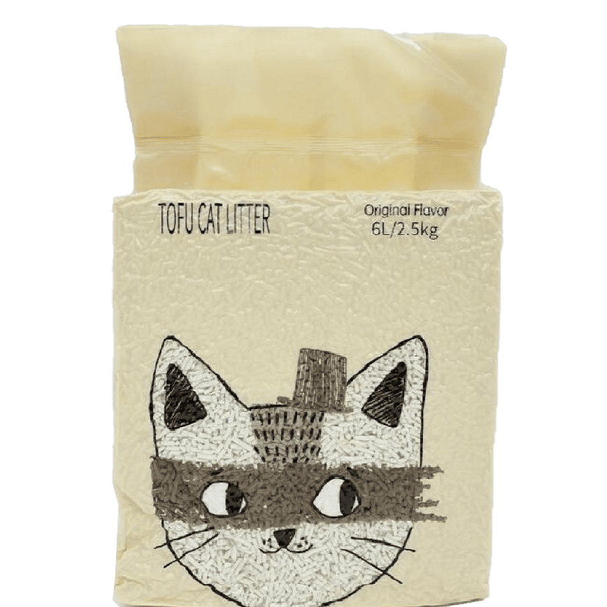 忍者貓2.0 豆腐貓砂 原味 6L (NN01) (圖片2)