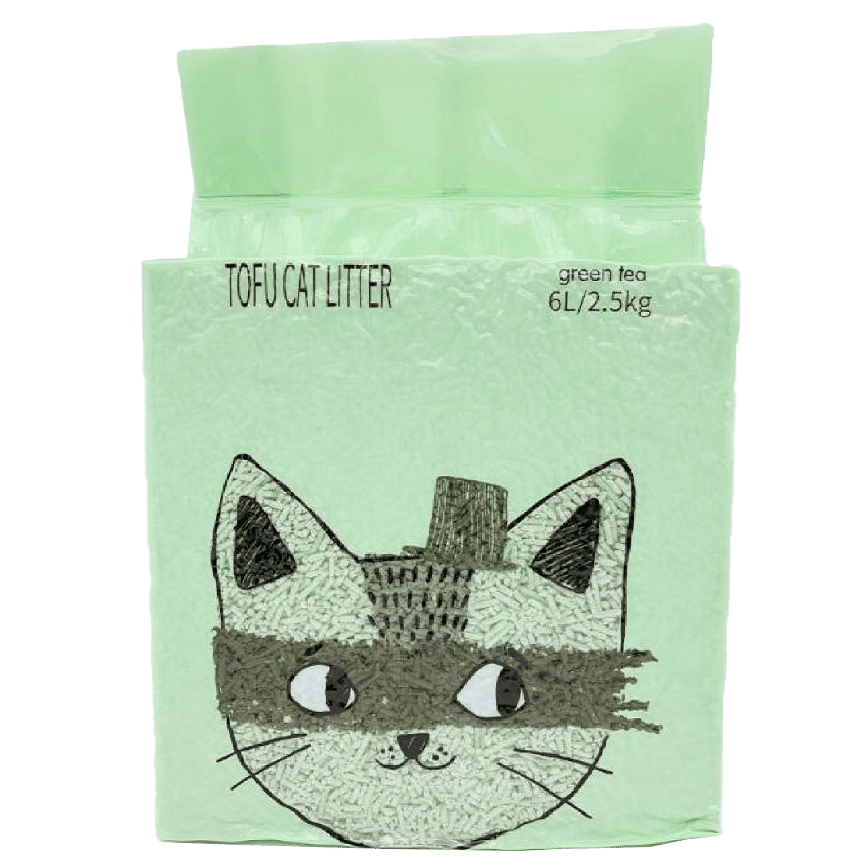 忍者貓2.0 豆腐貓砂 綠茶味 6L (NN02) (圖片2)