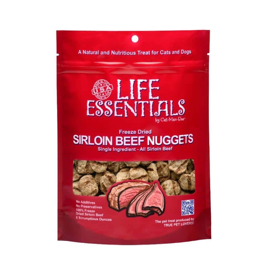 Cat-Man-Doo Life Essentials 沙朗牛肉粒 3oz (CMD08) (圖片2)