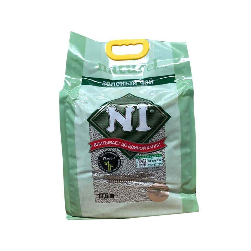 N1 naturel 2.0 幼身版天然玉米 豆腐貓砂 活性碳 17.5L / 6.5kg (平行進口) (圖片2)