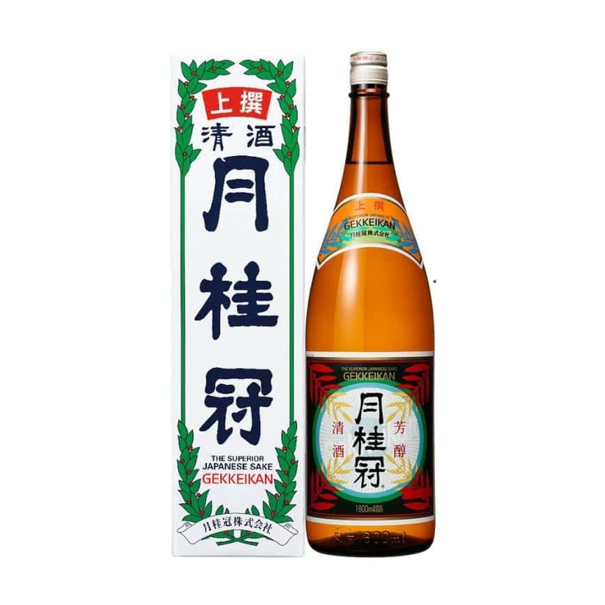 月桂冠 上撰 清酒 1.8L (GKJLBZ) (圖片2)