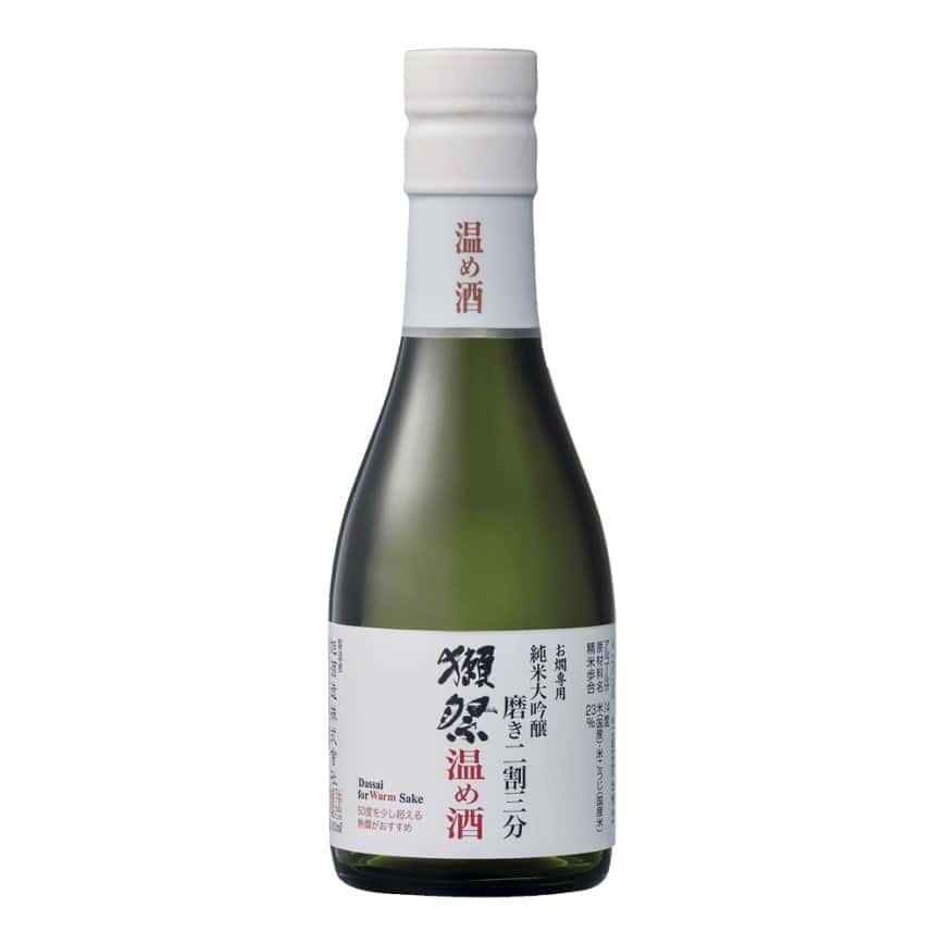 獺祭 二割三分 純米大吟釀 23 溫め酒 180ml - 季節限定品 (圖片2)