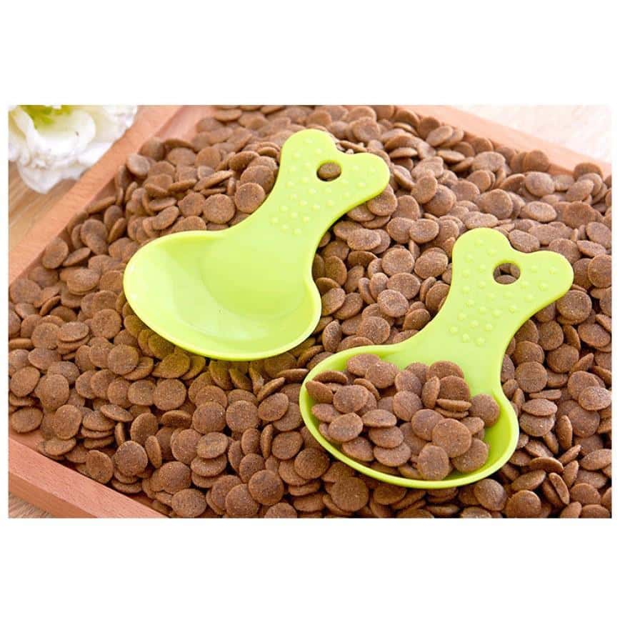 精準量度寵物糧食勺子 魚形糧勺 (顏色隨機) (圖片2)