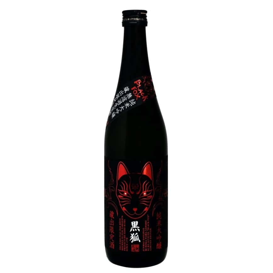 榮光富士 黑狐 純米大吟釀 黑狐 無濾過生原酒 720ml (圖片2)
