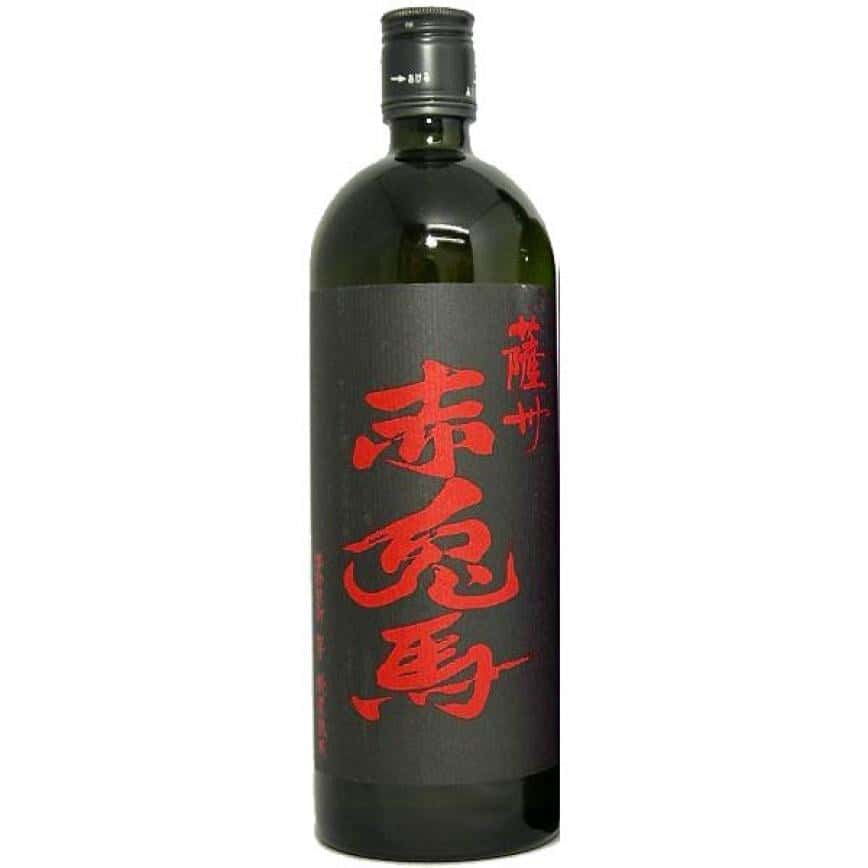 濱田酒造 薩州赤兔馬 芋燒酎 赤紅 720ml (圖片2)