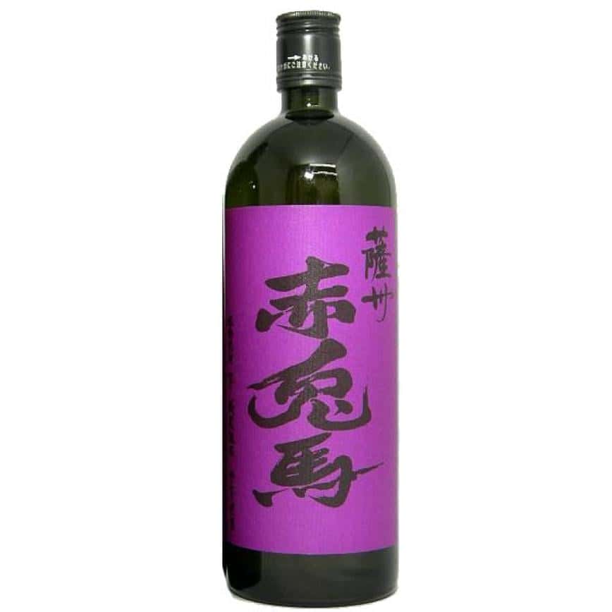 濱田酒造 薩州赤兔馬 芋燒酎 紫 720ml (圖片2)