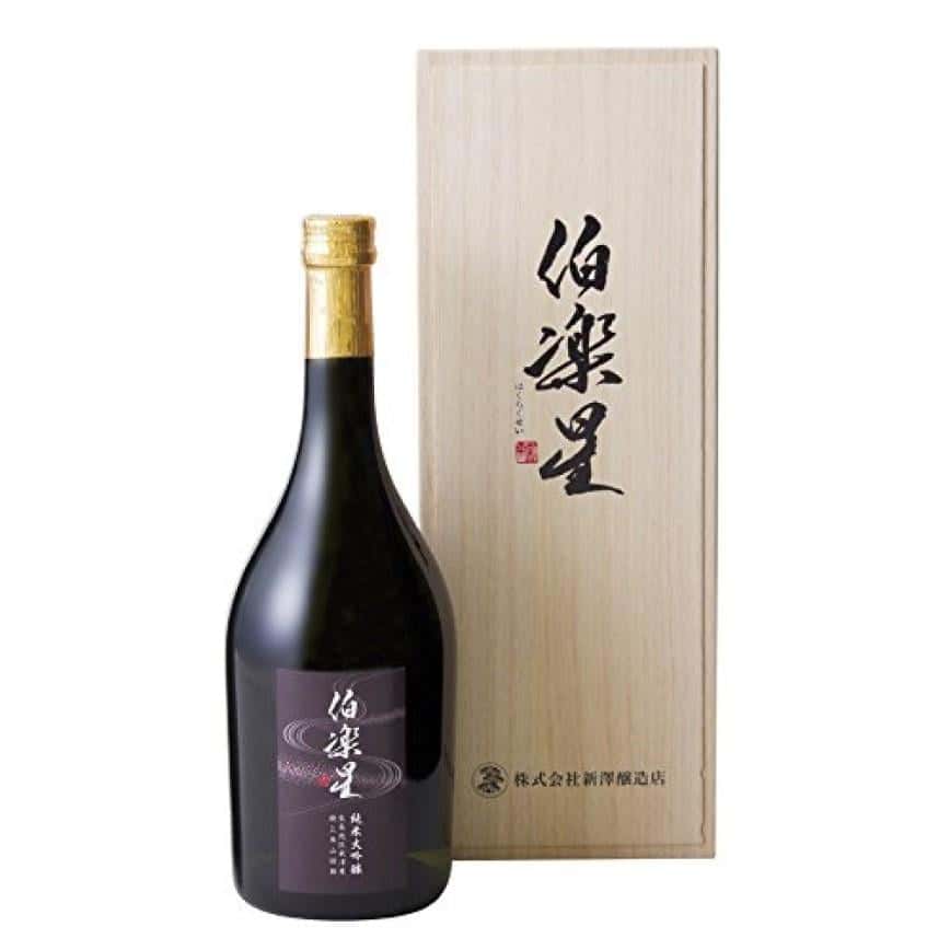 伯樂星 東條秋津山田錦 生詰 純米大吟釀 720ml (圖片2)
