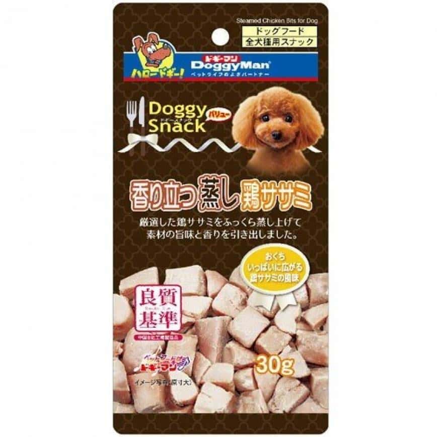 DoggyMan 日本狗零食 香燻營養雞柳 30g (停售) (圖片2)