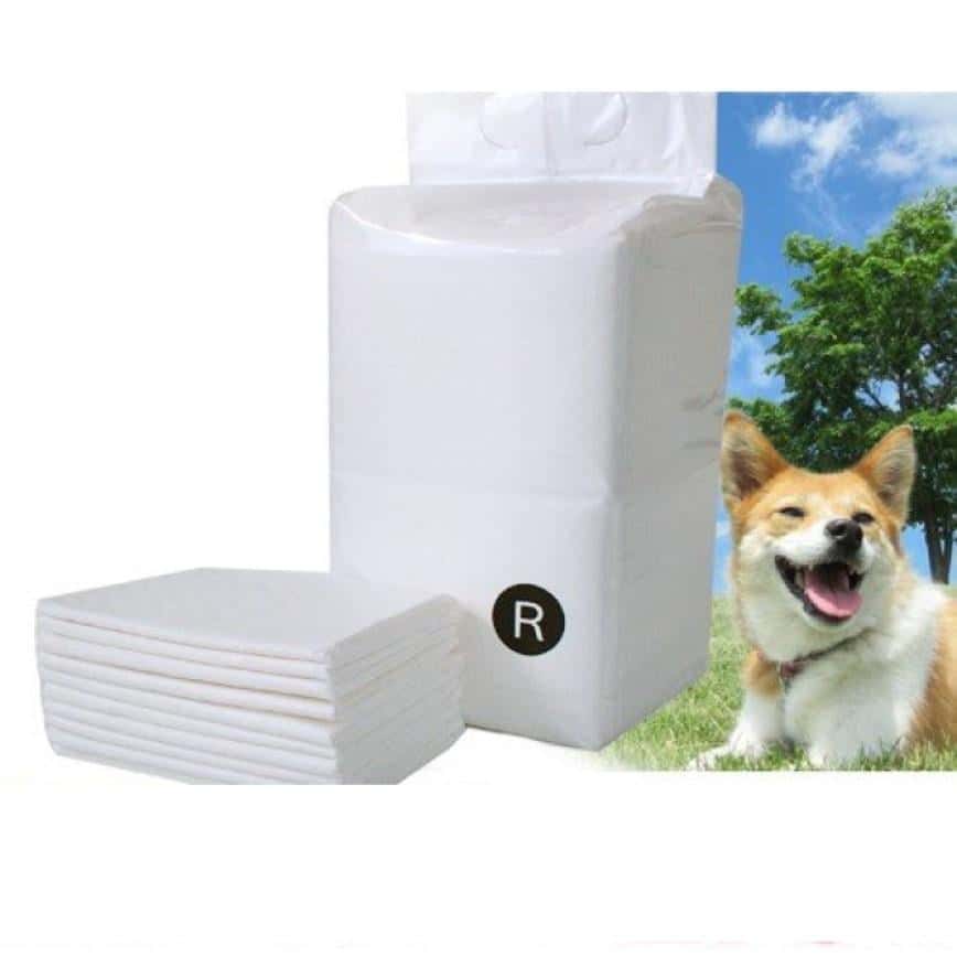 日本動物長生研究所 寵物尿墊 狗尿墊 狗尿片 R [33x45 50枚入S碼] (圖片2)