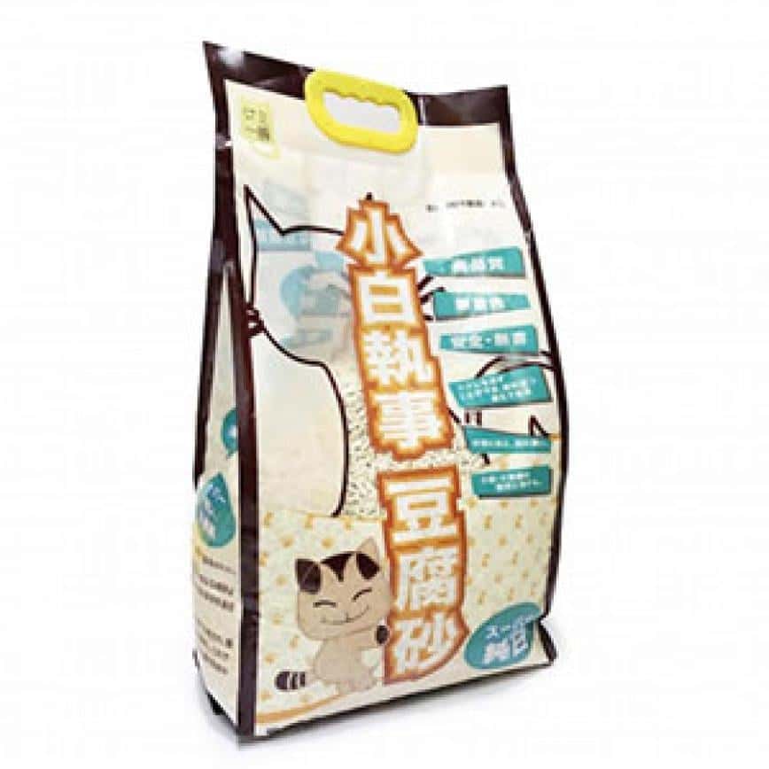 小白執事 豆腐貓砂 幼粒1.5mm 家庭裝 18L 純白 (J-OSWL1.5) (圖片2)