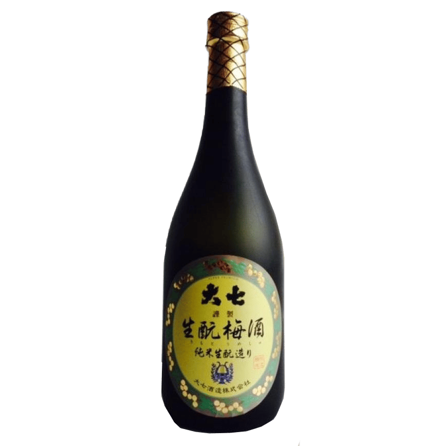 大七酒造 生酛梅酒 12度 720ml (圖片2)