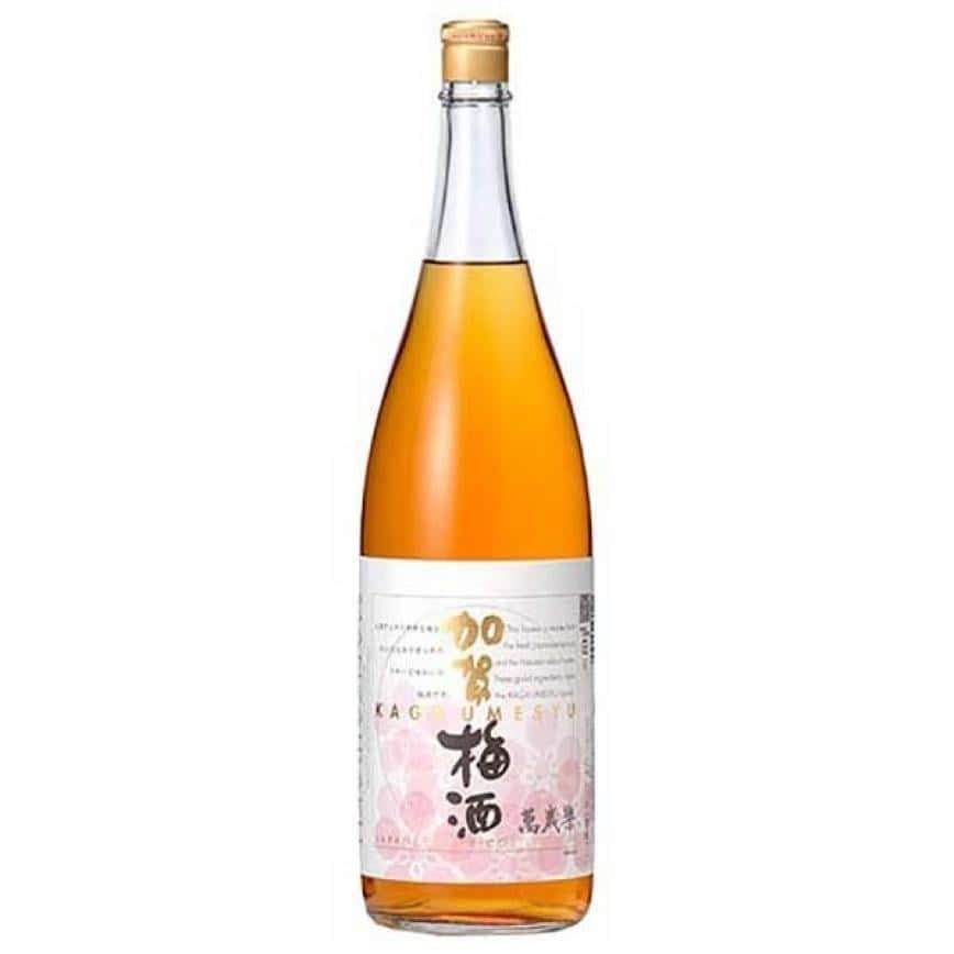 加賀梅酒 萬歳楽 Kagaumesyu 1.8L (圖片2)