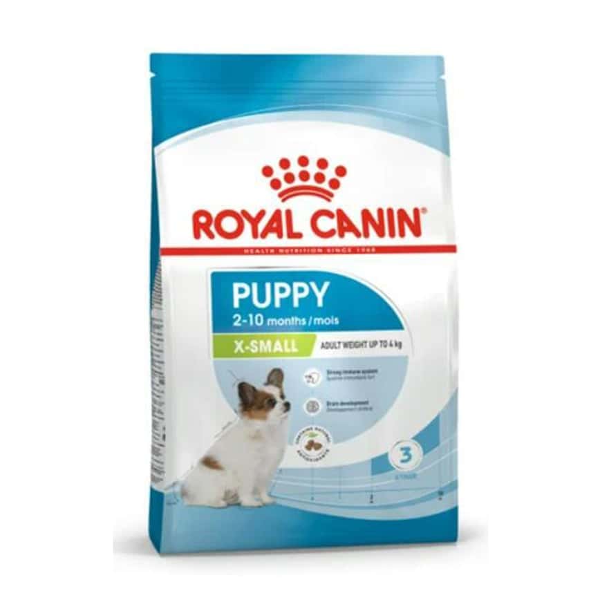Royal Canin 狗糧 法國皇家狗糧 健康營養系列 超小型幼犬營養配方 超小顆粒配方幼犬糧 XSP 3kg (1002030011) (圖片2)