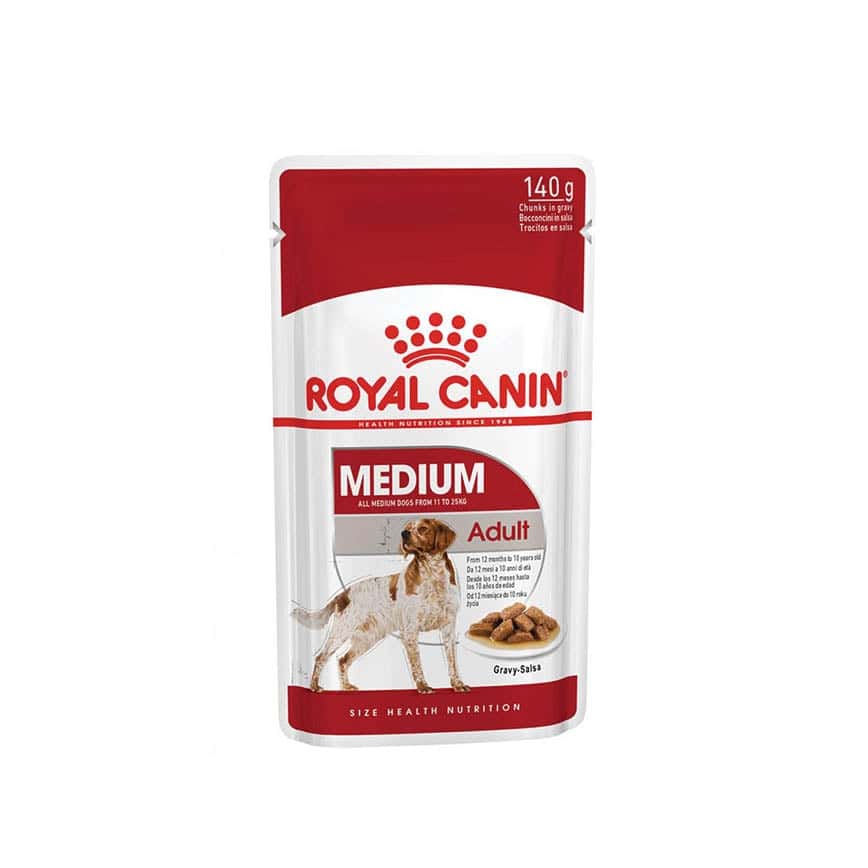 Royal Canin 法國皇家 狗濕糧 中型成犬營養主食濕糧 (肉汁) 140g (4021000) (圖片2)