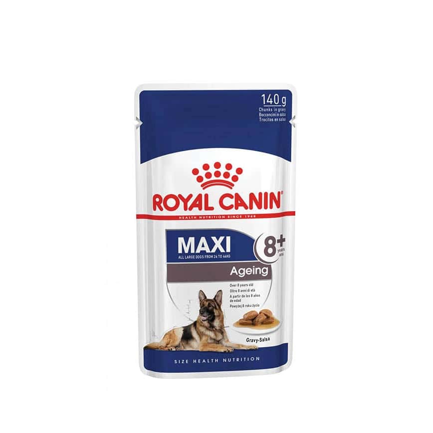 Royal Canin 法國皇家 狗濕糧 大型老犬8+營養主食濕糧 (肉汁) 140g (3173400) (圖片2)