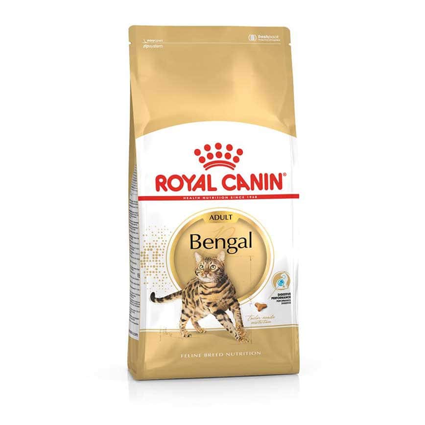 Royal Canin 貓糧 法國皇家貓糧 純種系列 豹貓成貓專屬配方 BEN40 2kg (2365900) (圖片2)
