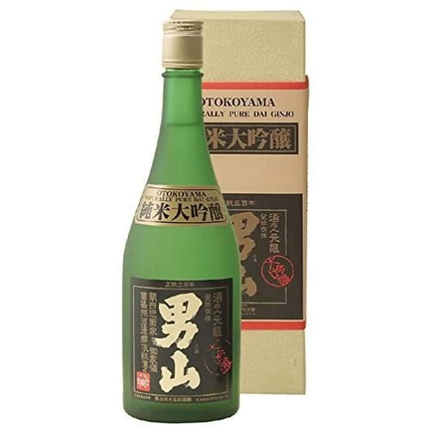 男山 純米大吟釀 720ml (圖片2)