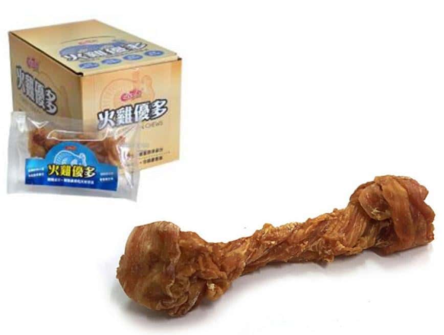 GooToe火雞優多 火雞筋打結骨5吋 (KTB03) (停售) (圖片2)