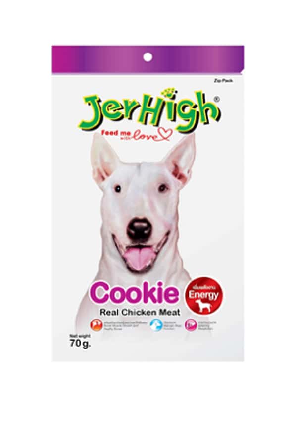 Jerhigh 狗小食 Cookie 雞球 70g (JER02) (圖片2)