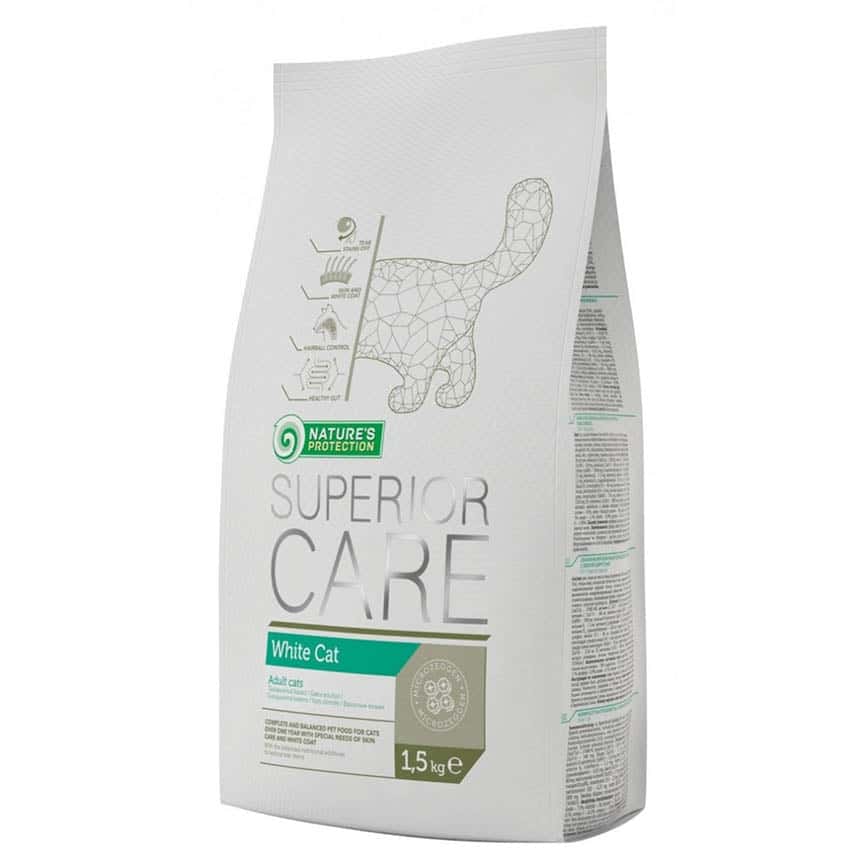 Nature's Protection 貓糧 Superior Care 去淚痕美毛配方 雞+火雞+鴨 1.5kg (WC851.5K) (圖片2)